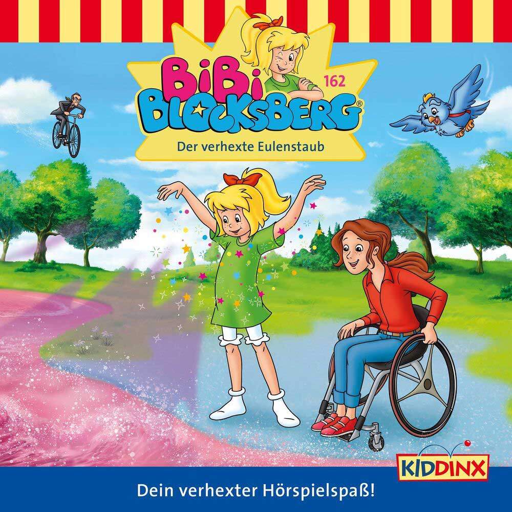 Cover Der verhexte Eulenstaub