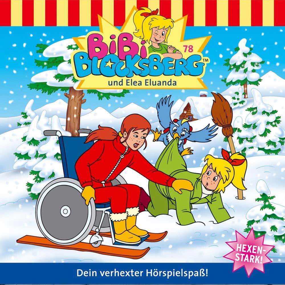 Cover Bibi Blocksberg und Elea Eluanda