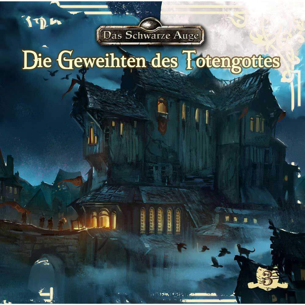 Cover Die Geweihten des Totengottes