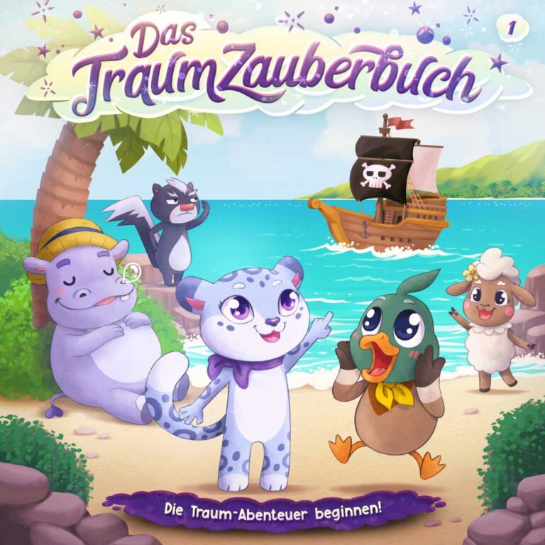 Das Traumzauberbuch – Die Traum-Abenteuer beginnen!
