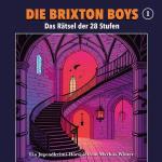 Das Cover zum Hörspiel Die Brixton Boys - Das Rätsel der 28 Stufen