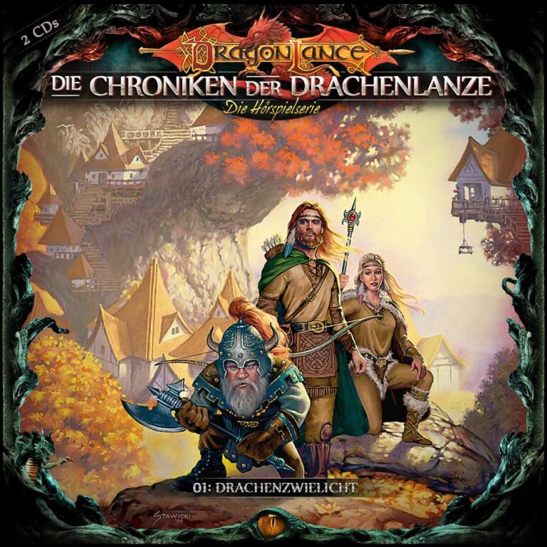 Die Chronik der Drachenlanze – Drachenzwielicht