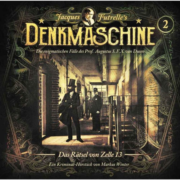 Die Denkmaschine – Das Rätsel von Zelle 13