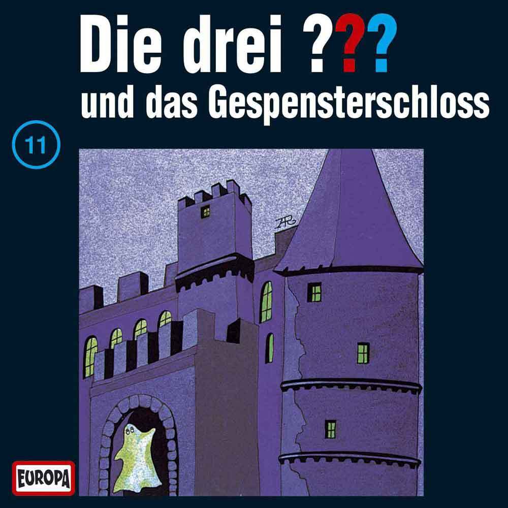 Das Cover zum Hörspiel Die drei ??? und das Gespensterschloss
