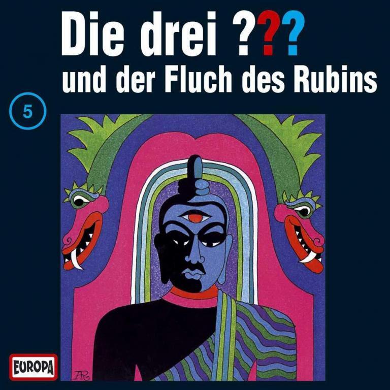 Die drei ??? und der Fluch des Rubins