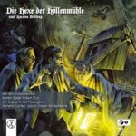 Das Cover zum Hörspiel Die Hexe der Höllenmühle