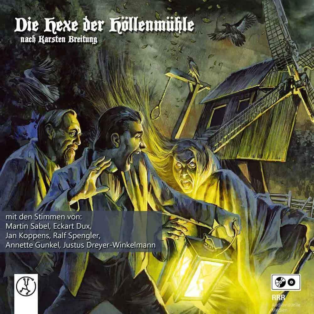 Das Cover zum Hörspiel Die Hexe der Höllenmühle