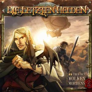Das Cover zum Hörspiel Die letzten Helden - Über den Wolken Mordens