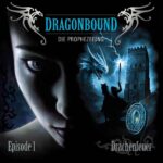 Das Cover zum Hörspiel Dagonbound - Drachenfeuer