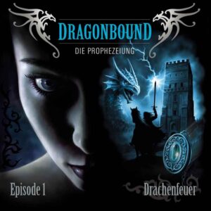 Das Cover zum Hörspiel Dagonbound - Drachenfeuer