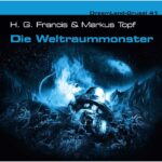 Das Cover zum Hörspiel DreamLand Grusel – Die Weltraummonster