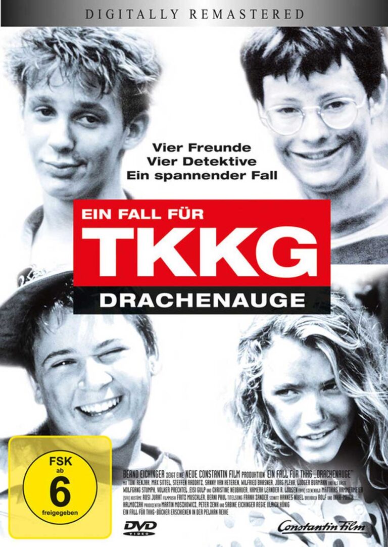 Ein Fall für TKKG – Drachenauge