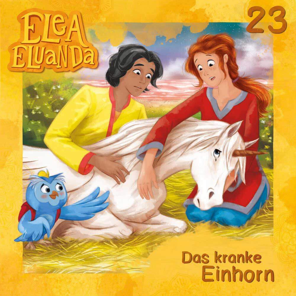 Cover Das kranke Einhorn
