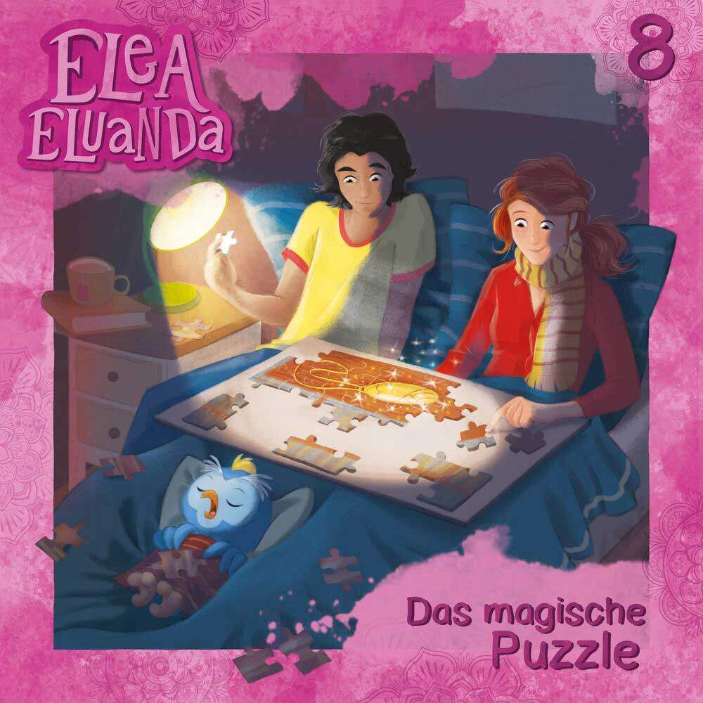 Cover Das magische Puzzle