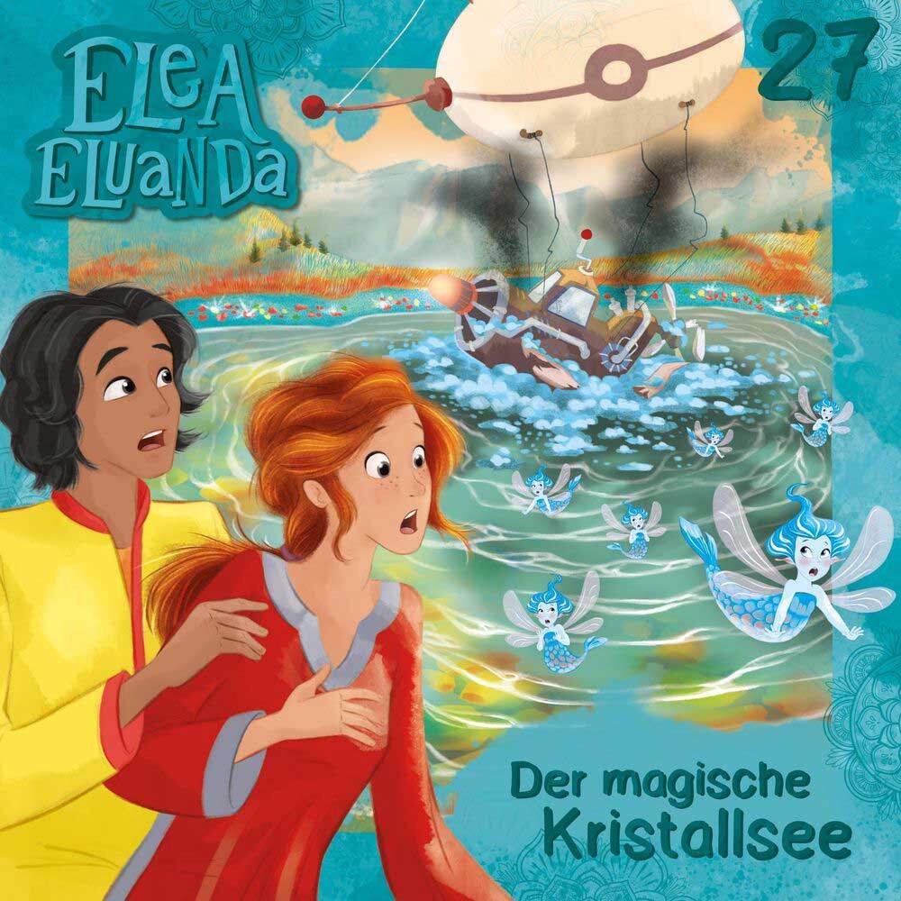 Cover Der magische Kristallsee