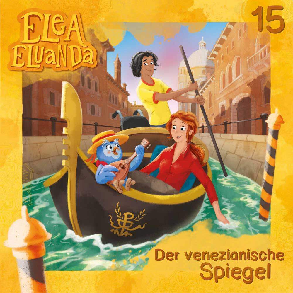 Cover Der venezianische Spiegel