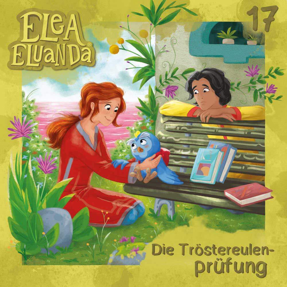 Cover Die Tröstereulenprüfung