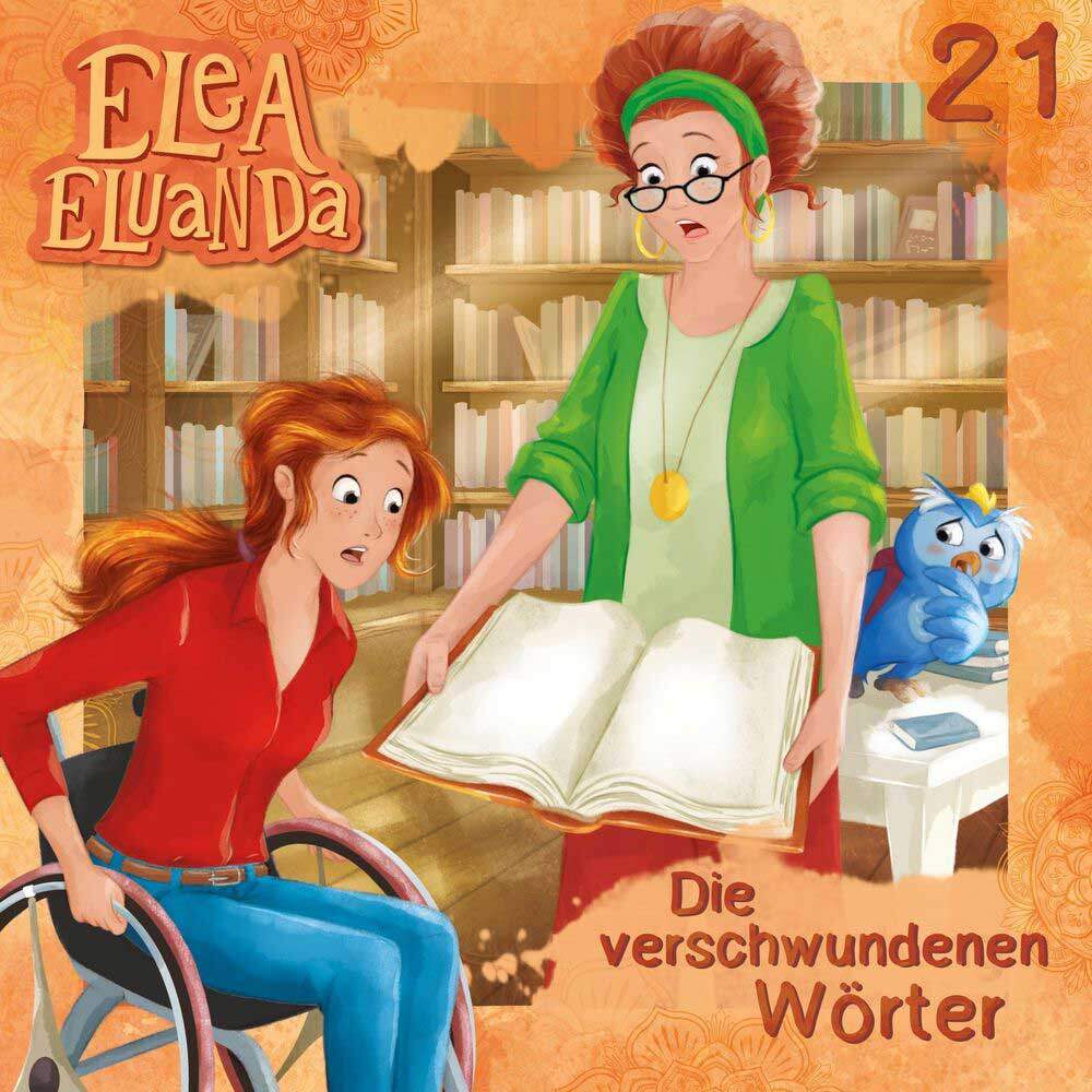 Cover Die verschwundenen Wörter