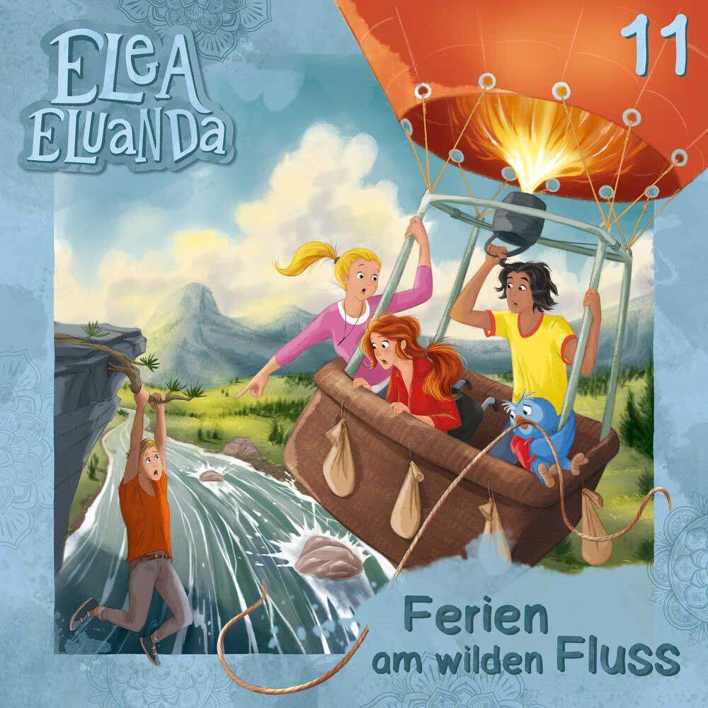 Cover Ferien am wilden Fluss