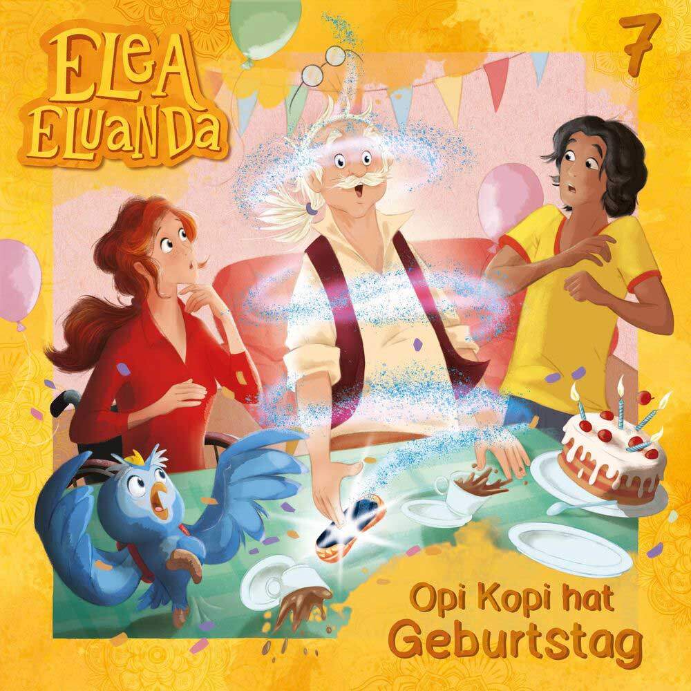 Cover Opi Kopi hat Geburtstag
