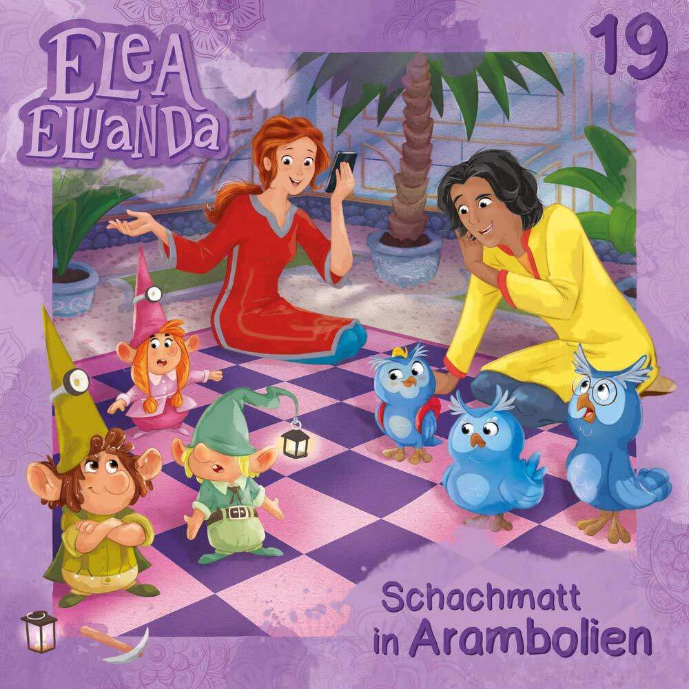 Cover Schachmatt in Arambolien