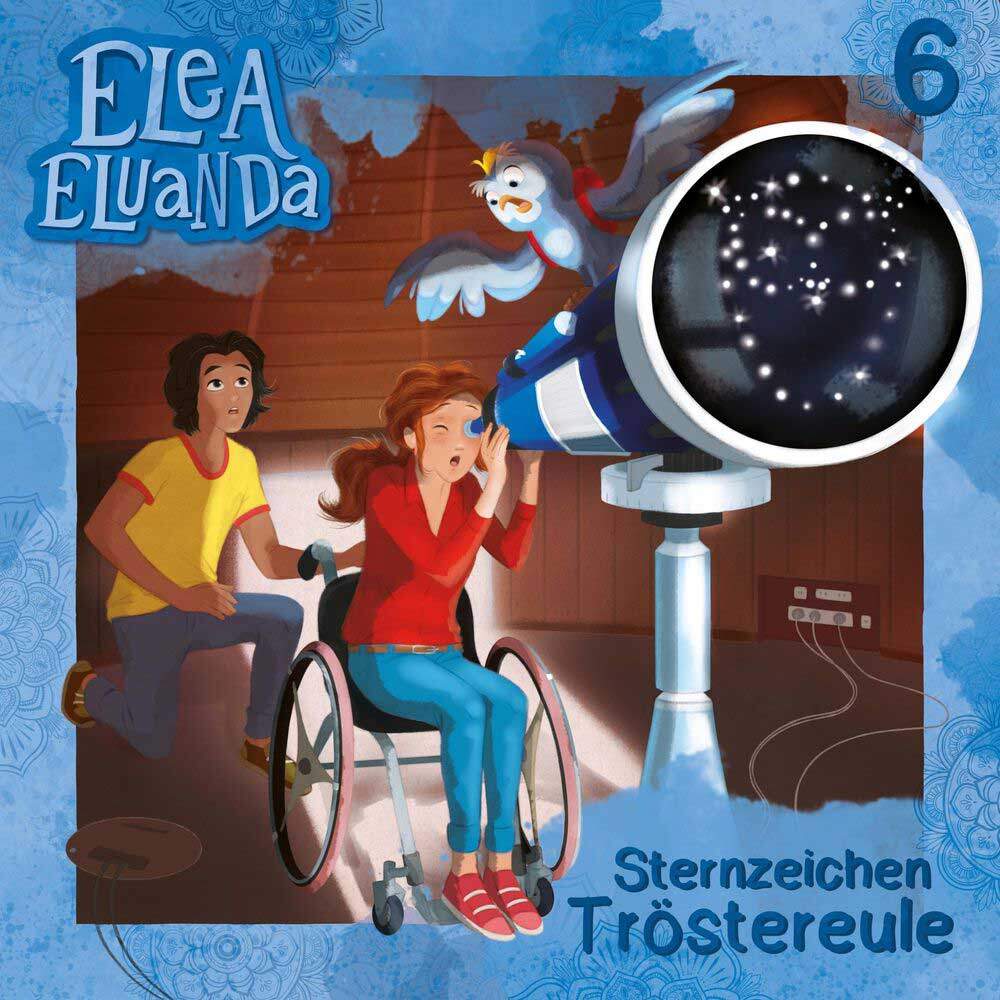 Cover Sternzeichen Tröstereule