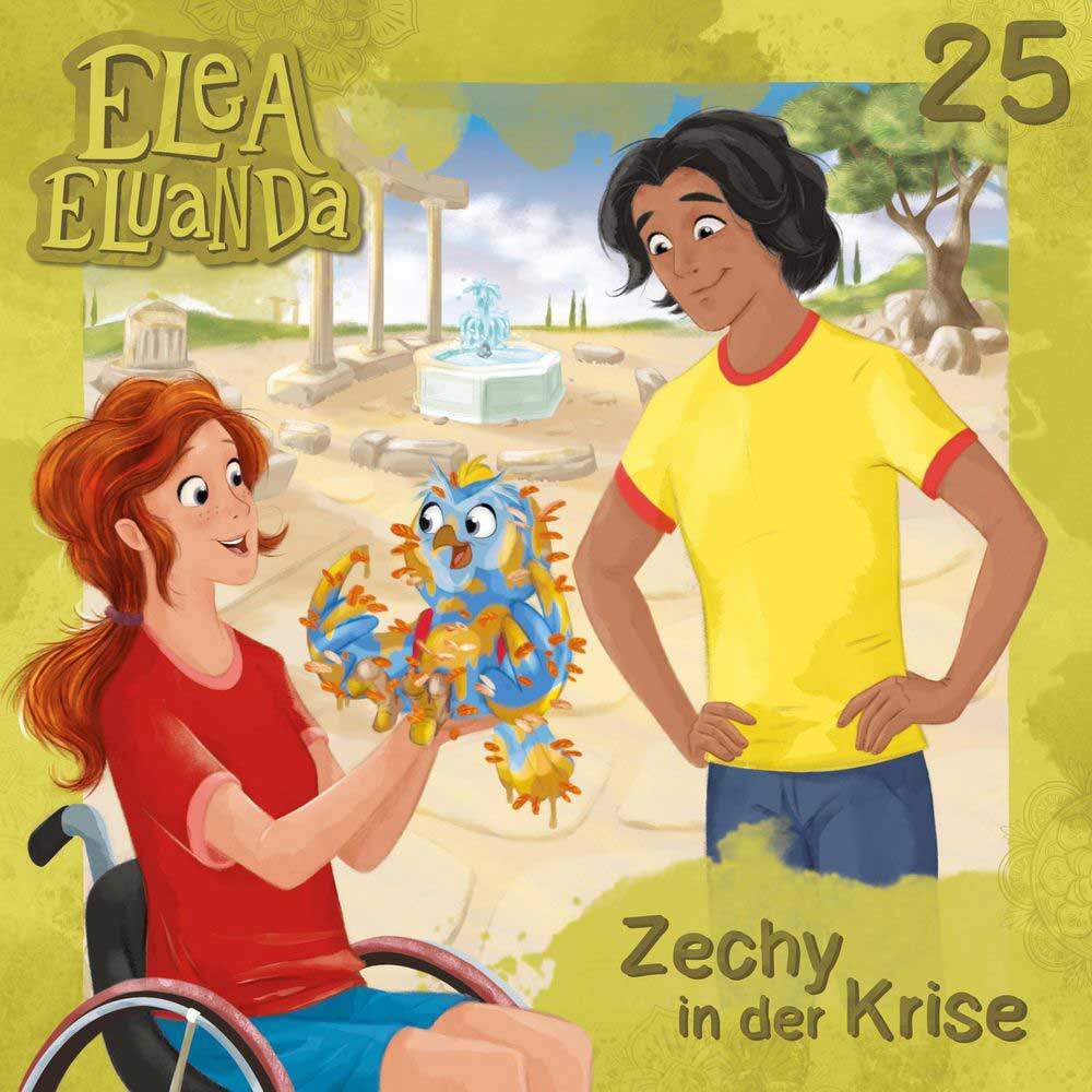 Cover Zechy in der Krise