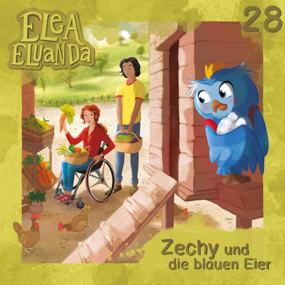 Cover Zechy und die blauen Eier