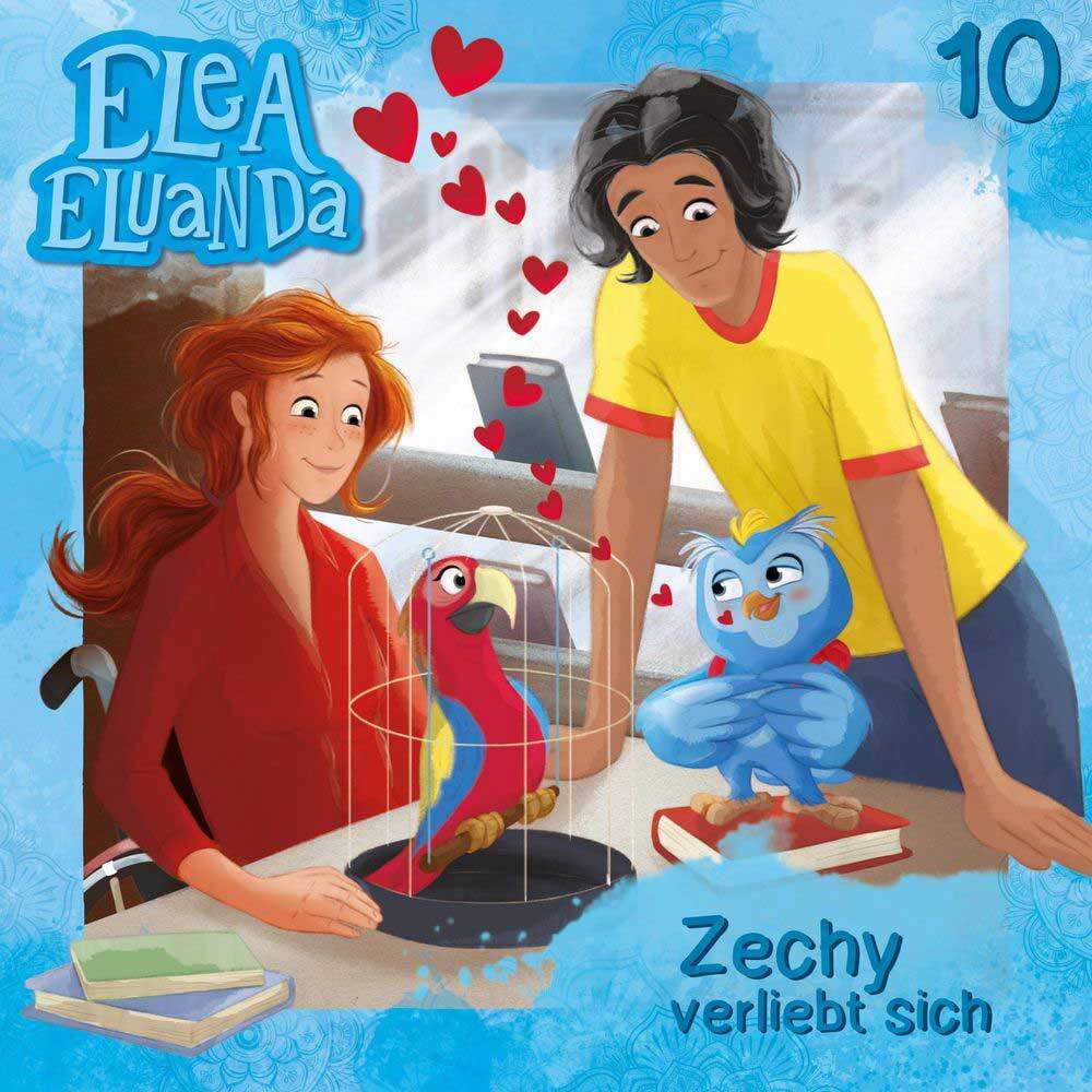 Cover Zechy verliebt sich