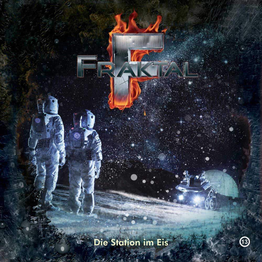 Cover Die Station im Eis