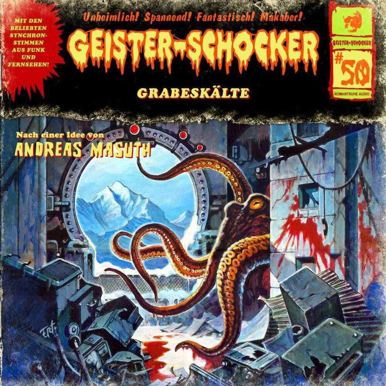 Geister-Schocker – Grabeskälte