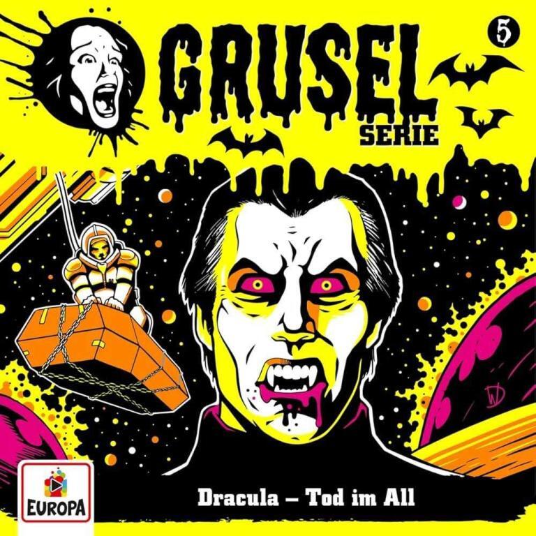 Gruselserie – Dracula: Tod im All