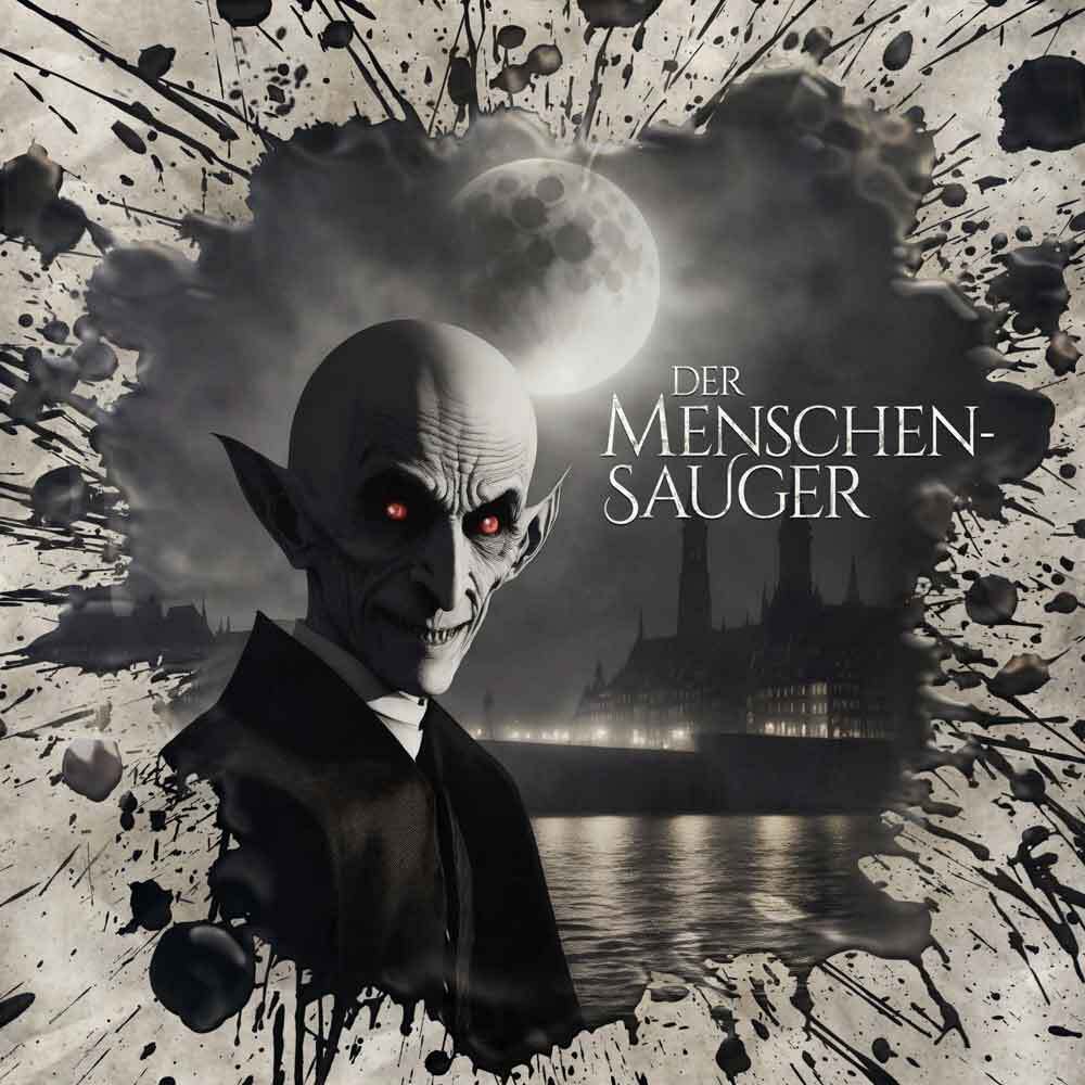 Das Cover zum Hörspiel Holy Horror – Der Menschensauger
