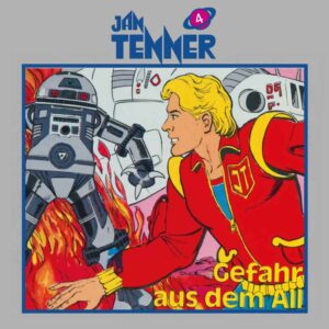 Das Cover zum Hörspiel Jan Tenner - Gefahr aus dem All