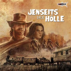 Das Cover zum Hörspiel Jenseits der Hölle