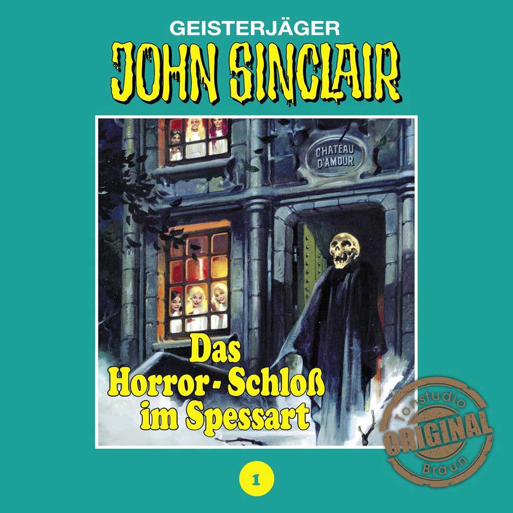 Cover Geisterjäger John Sinclair (Tonstudio Braun)
