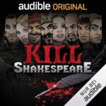 Das Cover zum Hörspiel Kill Shakespeare