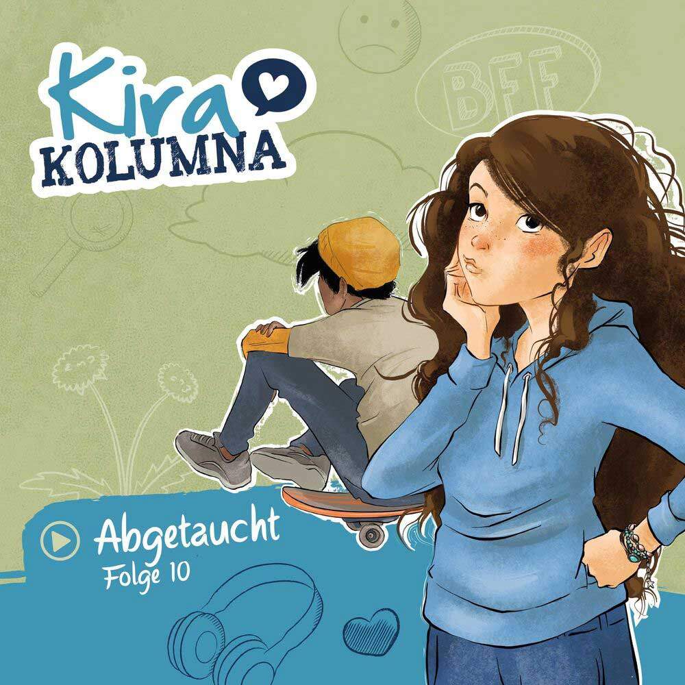 Cover Kira Kolumna Folge 10: Abgetaucht