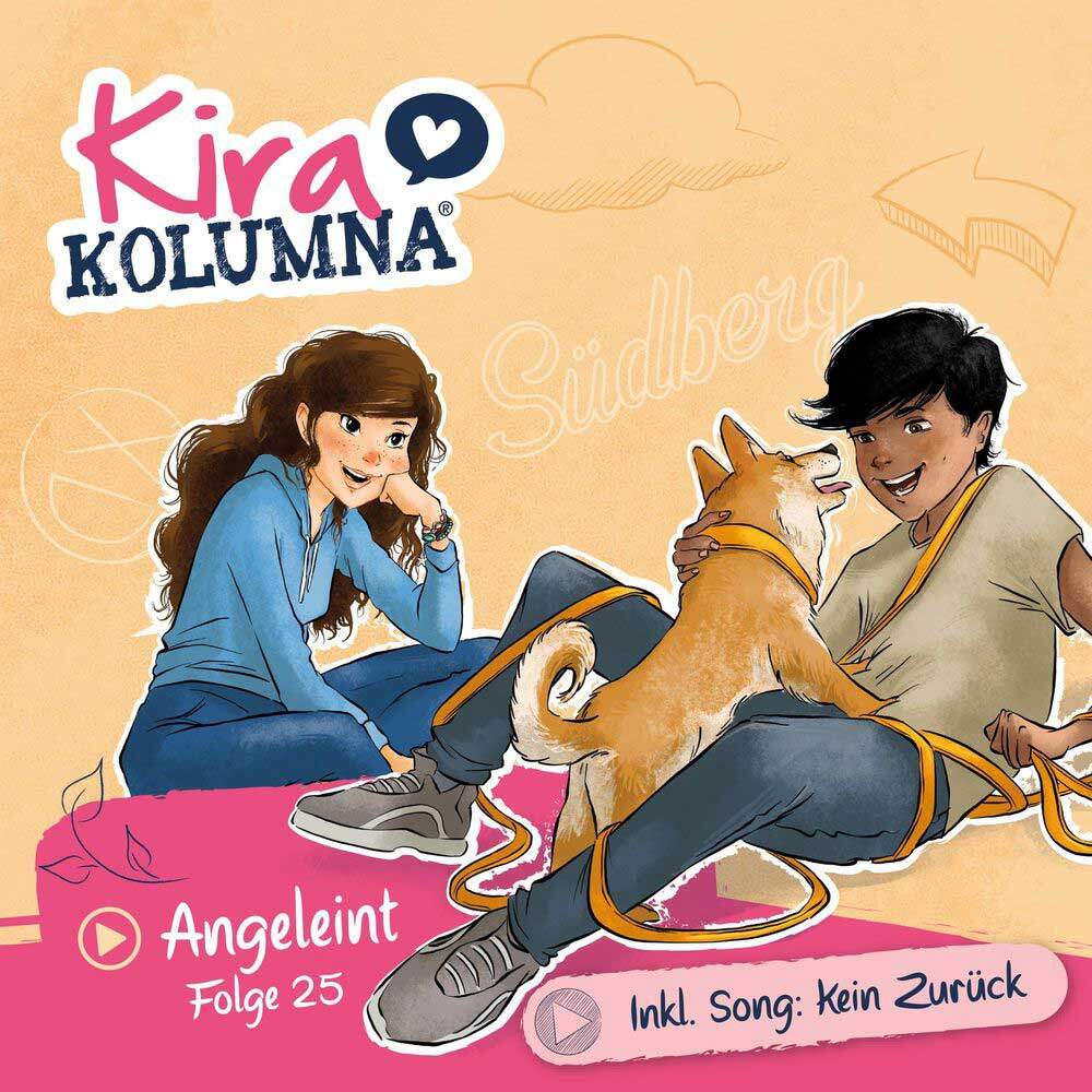 Cover Kira Kolumna Folge 25: Angeleint