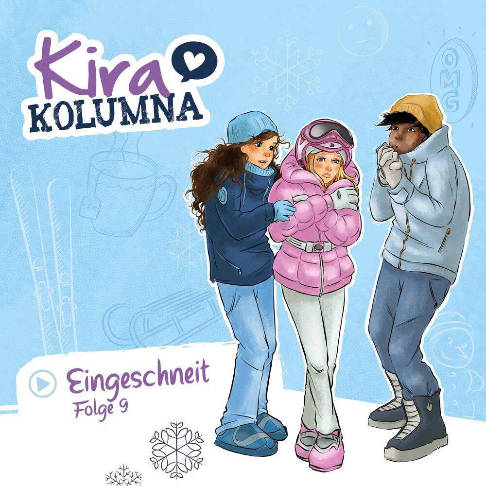 Cover Kira Kolumna Folge 9: Eingeschneit