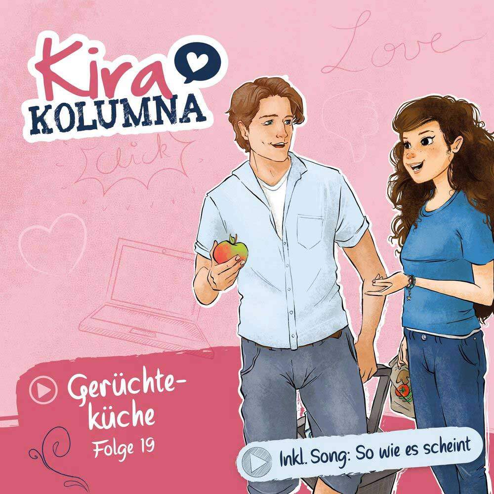 Cover Kira Kolumna Folge 19: Gerüchteküche