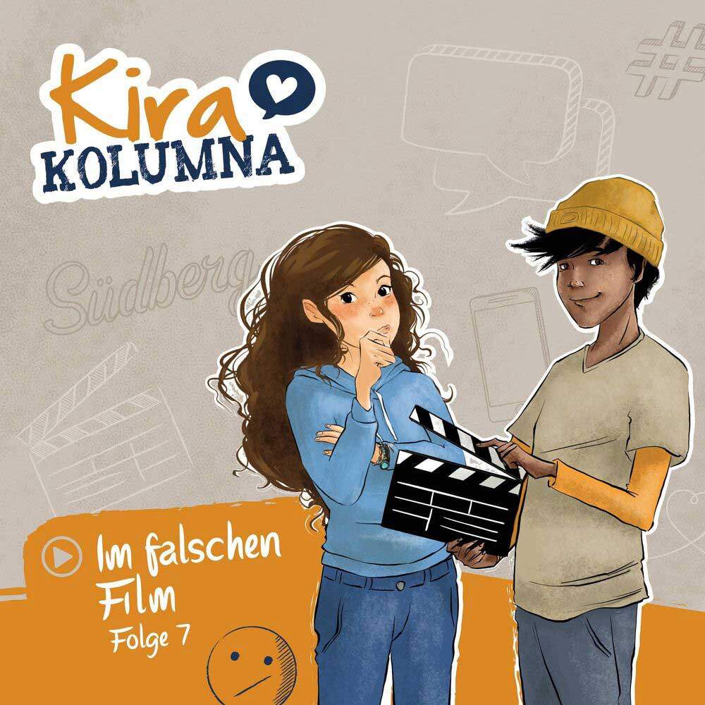 Cover Kira Kolumna Folge 7: Im falschen Film