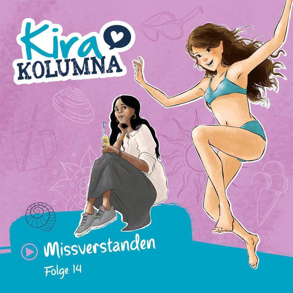 Cover Kira Kolumna Folge 14: Missverstanden