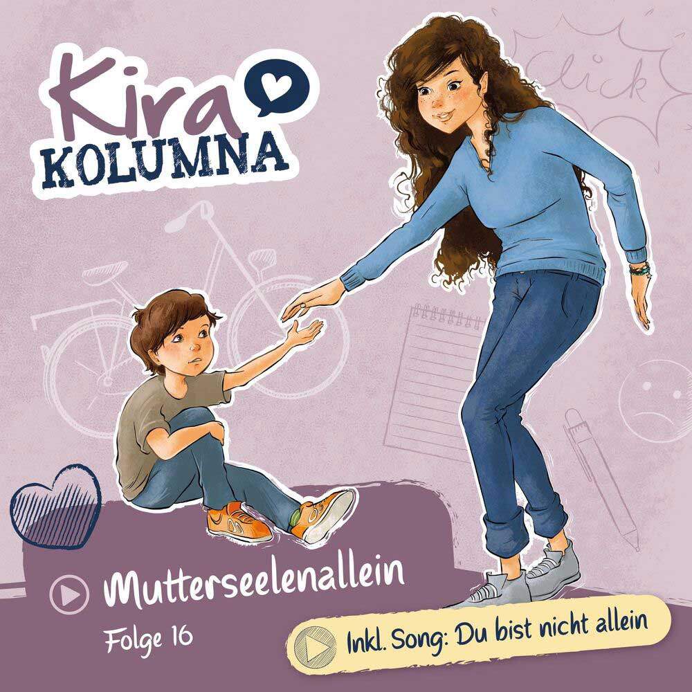 Cover Kira Kolumna Folge 16: Mutterseelenallein