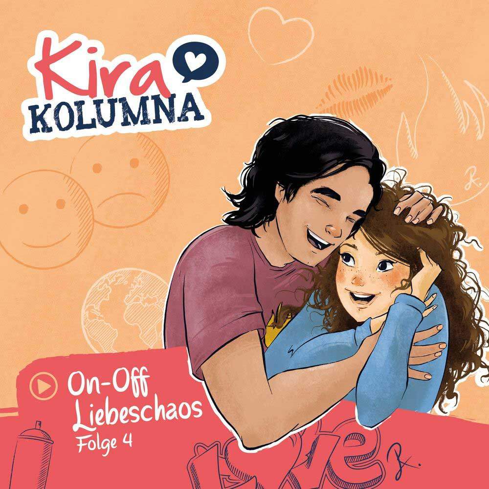 Cover Kira Kolumna Folge 4: On-Off-Liebeschaos