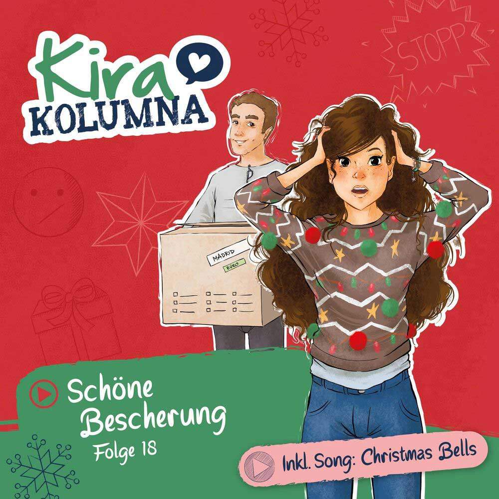 Cover Kira Kolumna Folge 18: Schöne Bescherung
