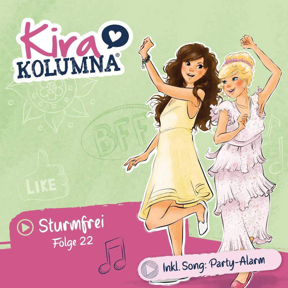 Cover Kira Kolumna Folge 22: Sturmfrei