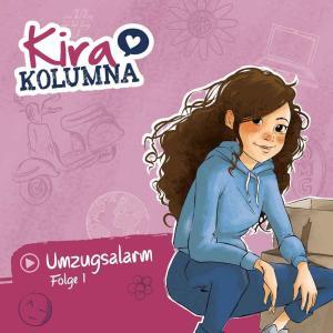 Das Cover zum Hörspiel Kira Kolumna - Umzugsalarm