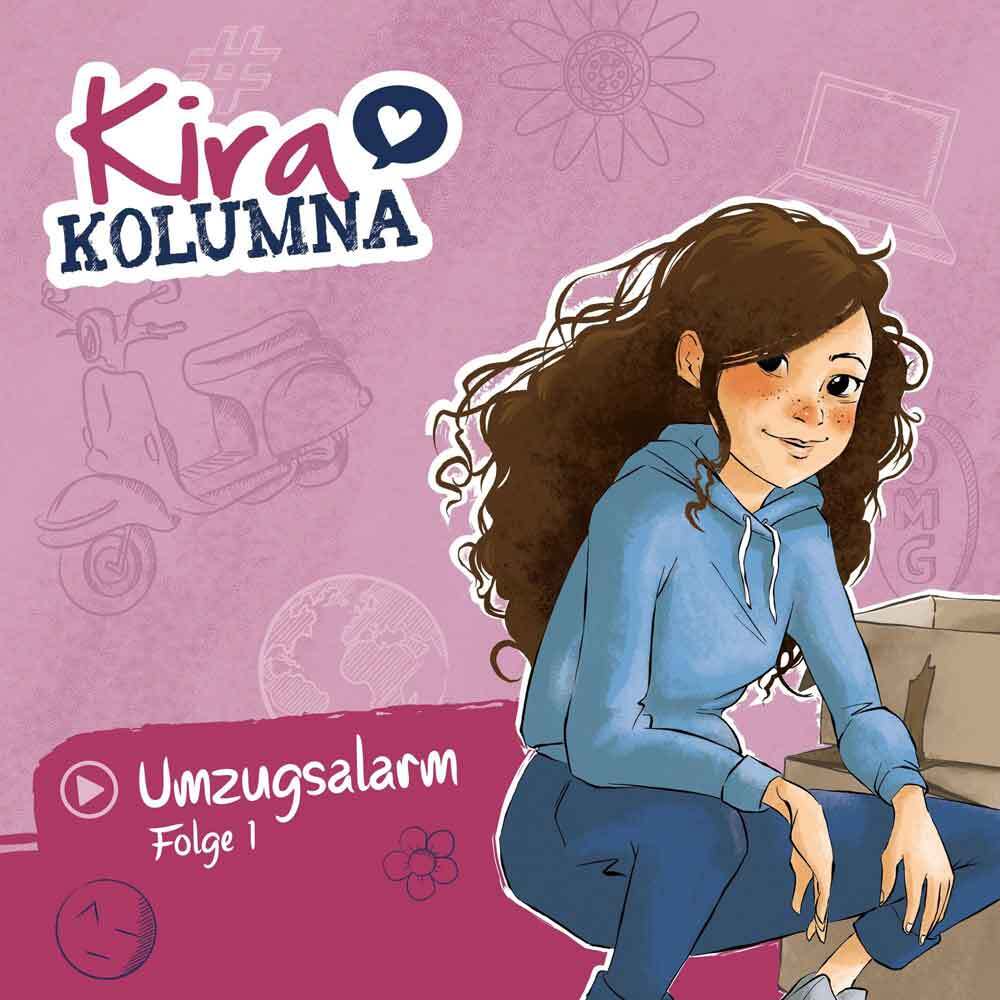 Das Cover zum Hörspiel Kira Kolumna - Umzugsalarm