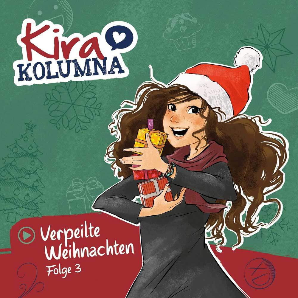 Cover Kira Kolumna Folge 3: Verpeilte Weihnachten